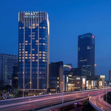 Hyatt Regency Shanghai Wujiaochang Exterior foto