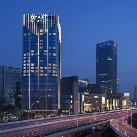 Hyatt Regency Shanghai Wujiaochang Exterior foto