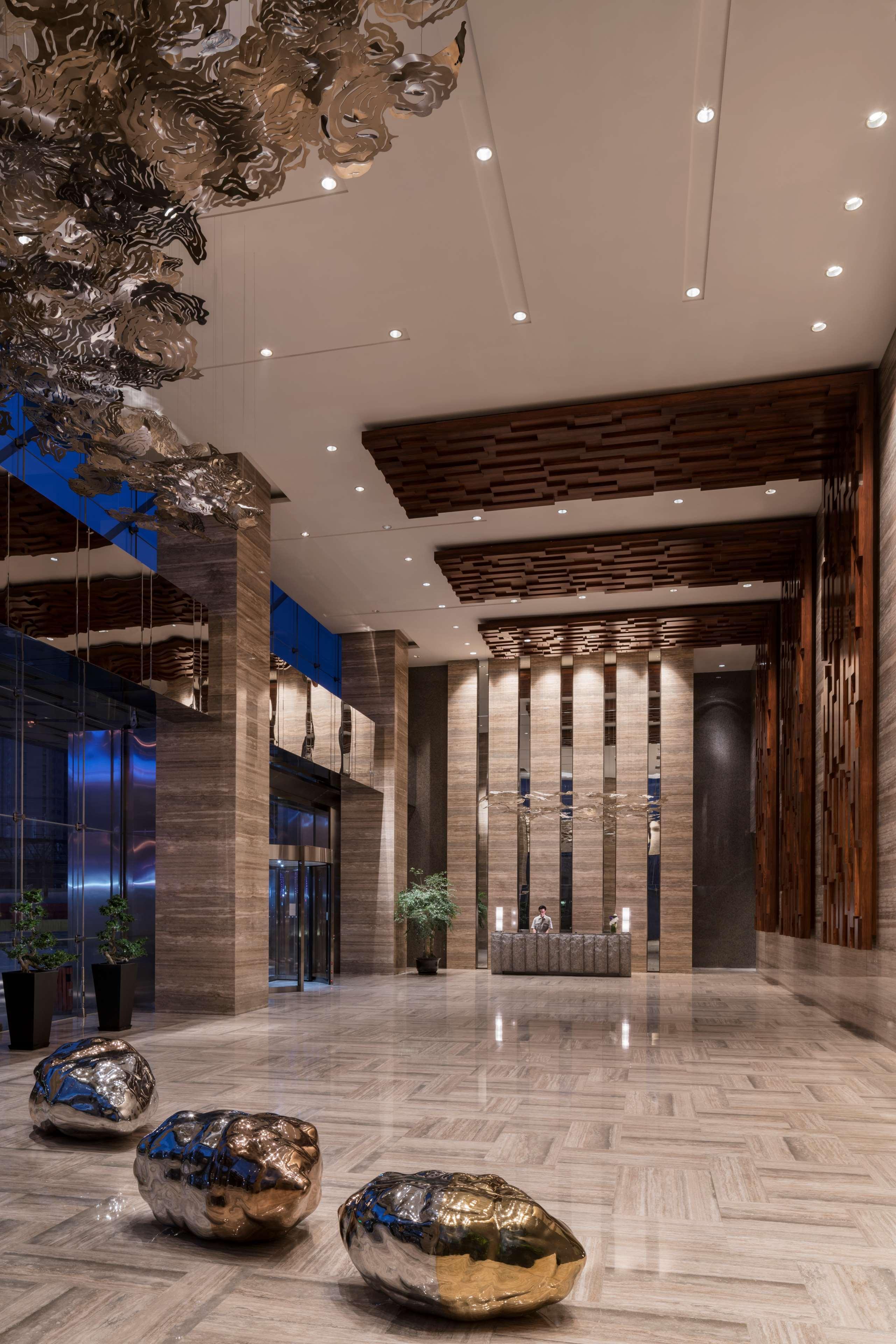 Hyatt Regency Shanghai Wujiaochang Exterior foto