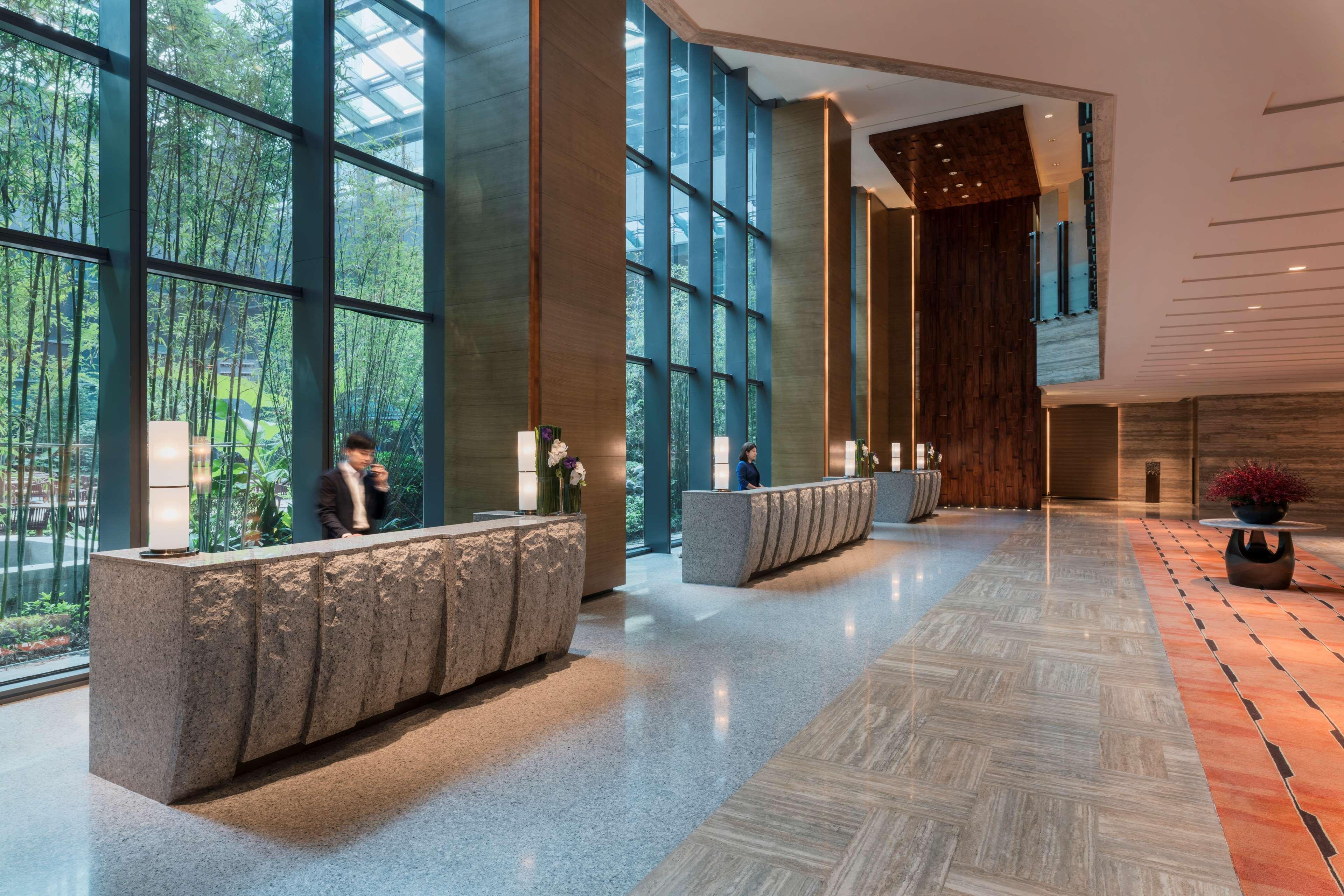 Hyatt Regency Shanghai Wujiaochang Exterior foto