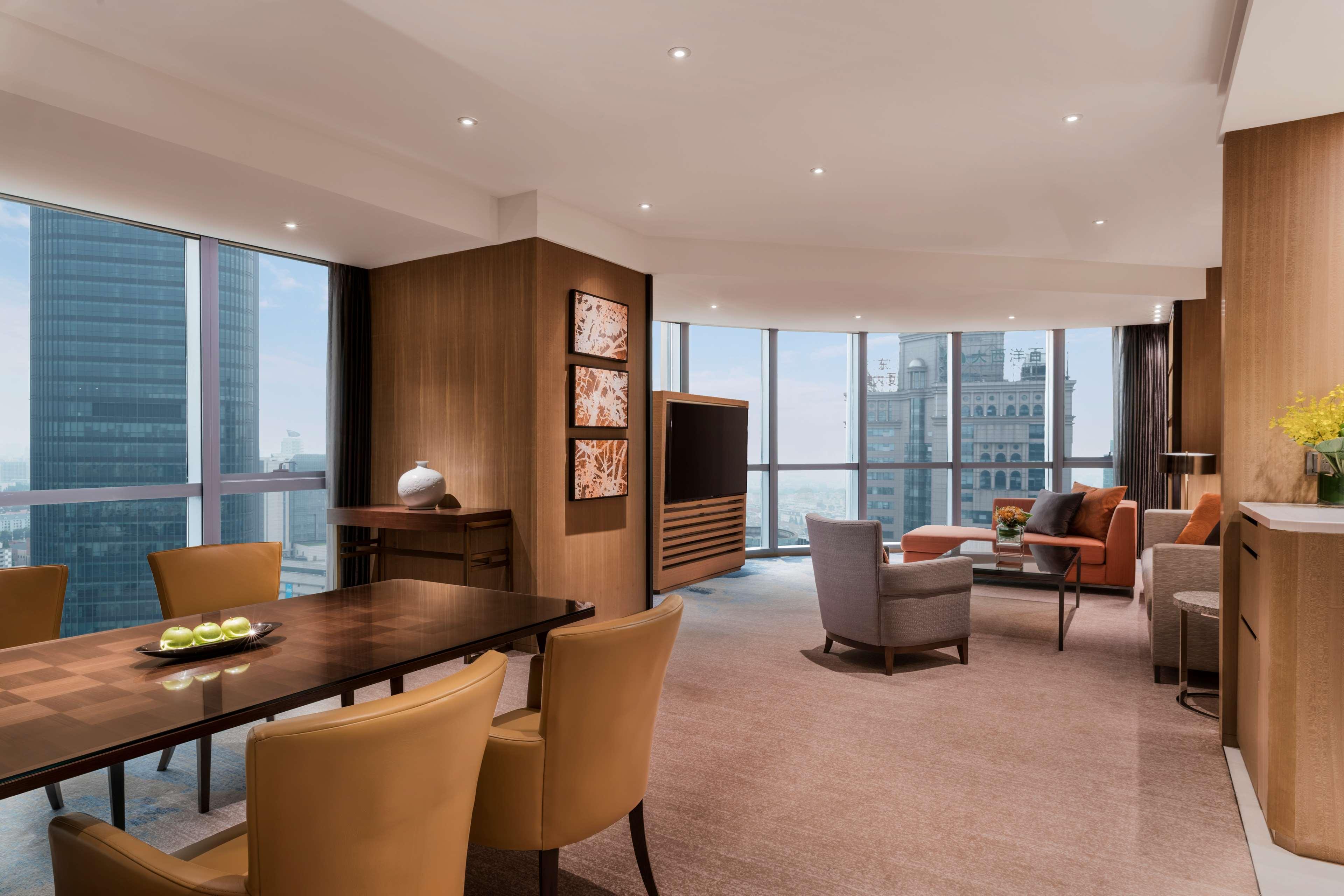 Hyatt Regency Shanghai Wujiaochang Exterior foto
