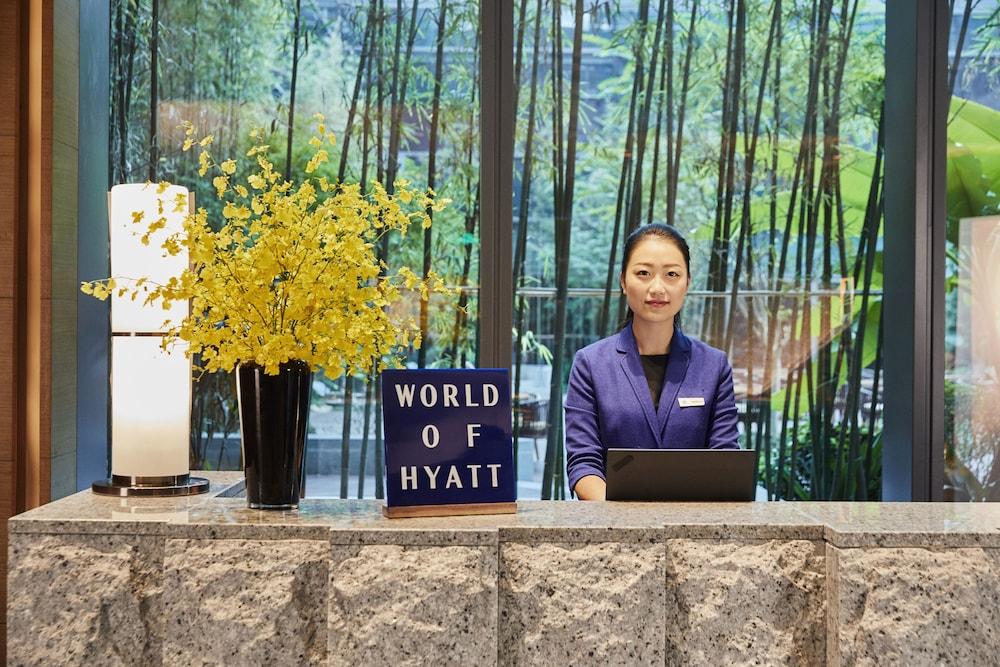 Hyatt Regency Shanghai Wujiaochang Exterior foto
