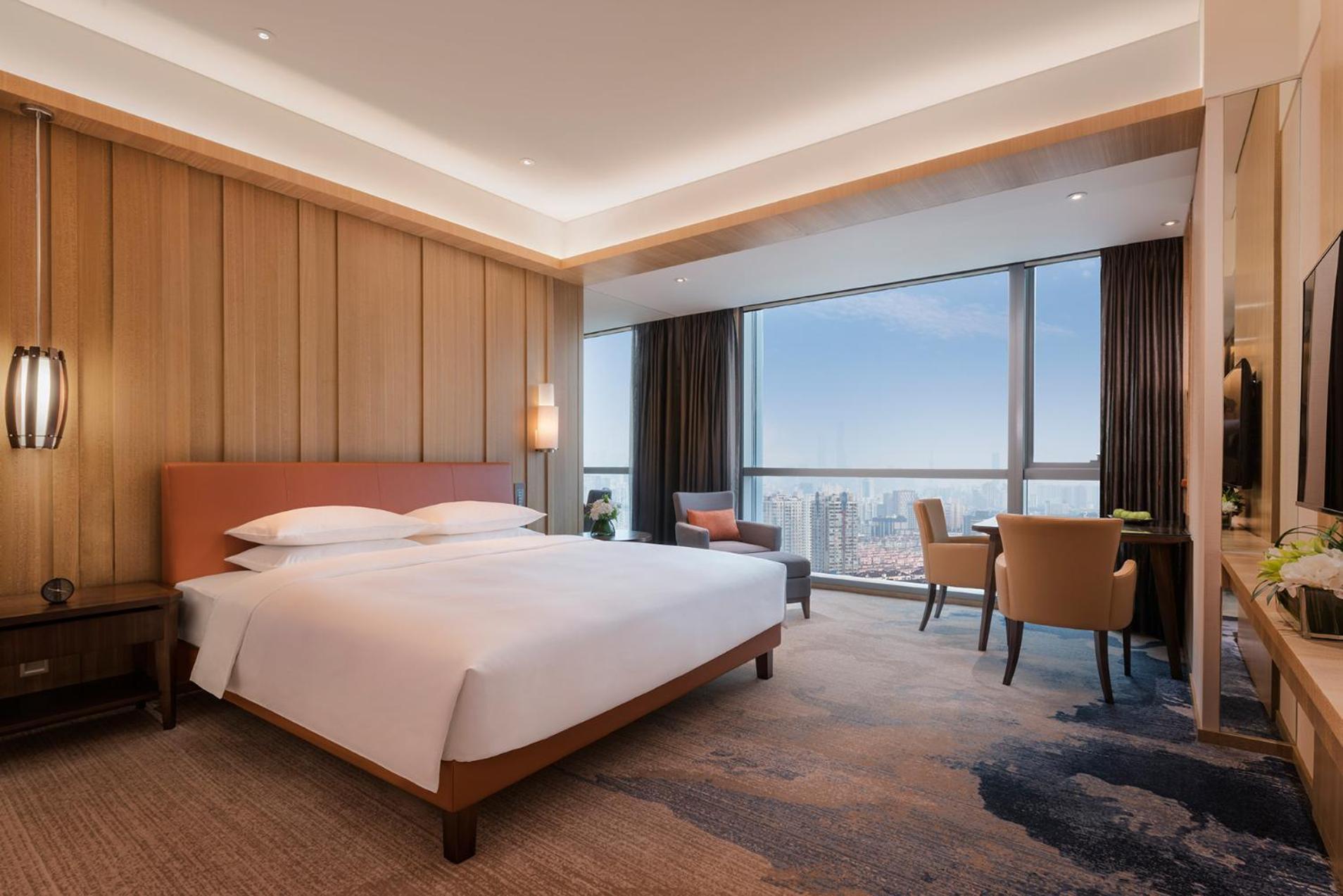 Hyatt Regency Shanghai Wujiaochang Exterior foto