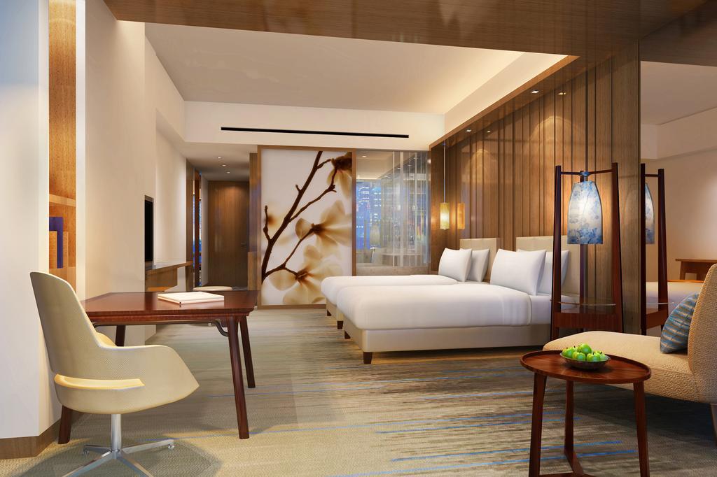 Hyatt Regency Shanghai Wujiaochang Cameră foto