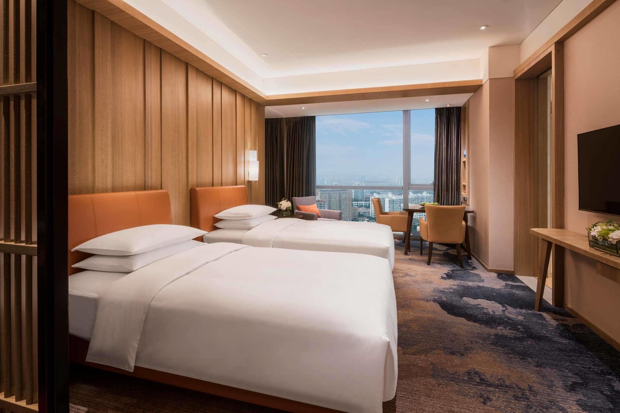 Hyatt Regency Shanghai Wujiaochang Exterior foto