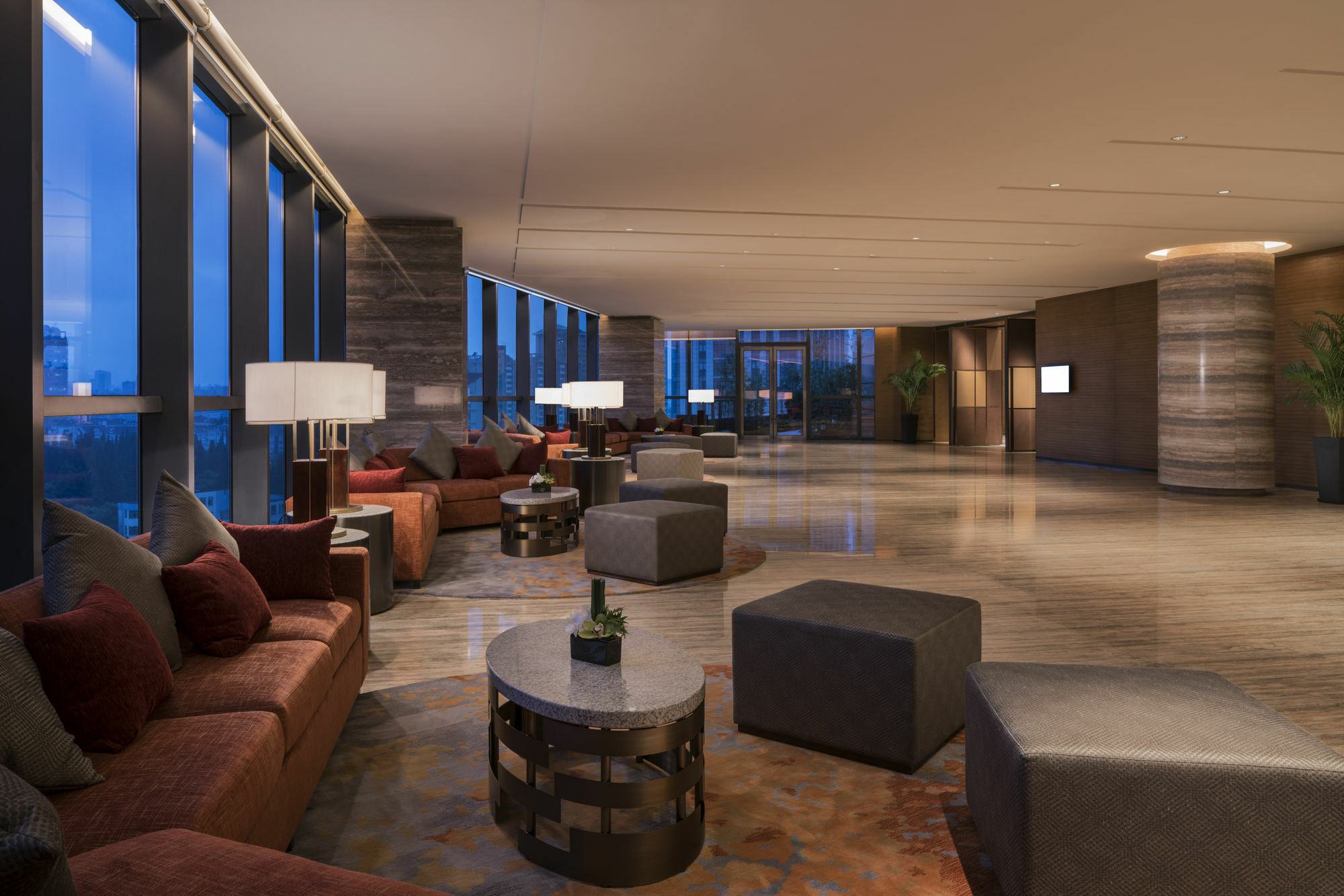 Hyatt Regency Shanghai Wujiaochang Exterior foto