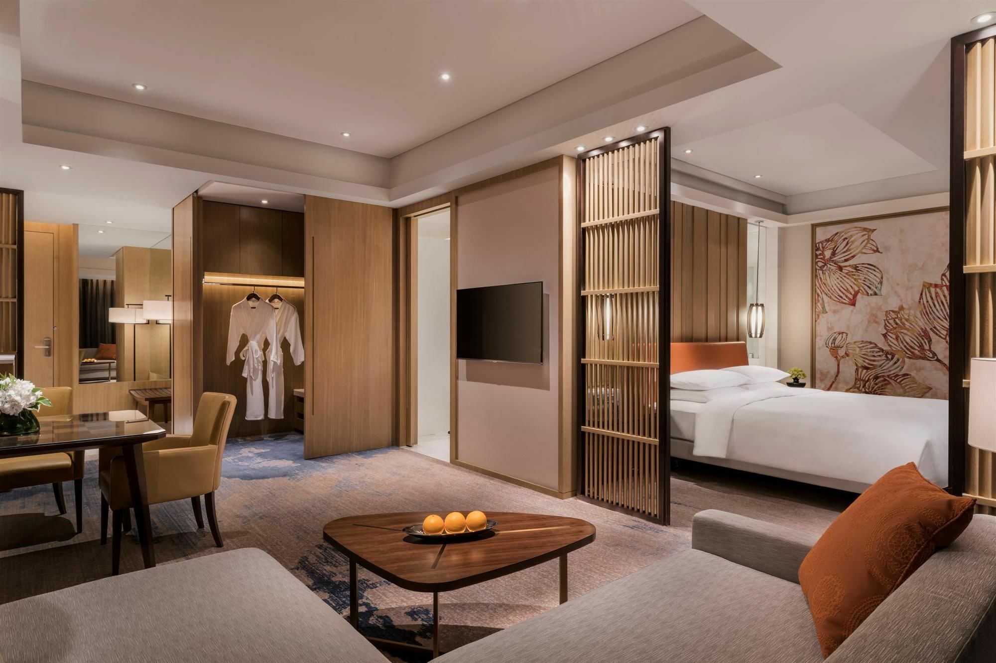 Hyatt Regency Shanghai Wujiaochang Exterior foto