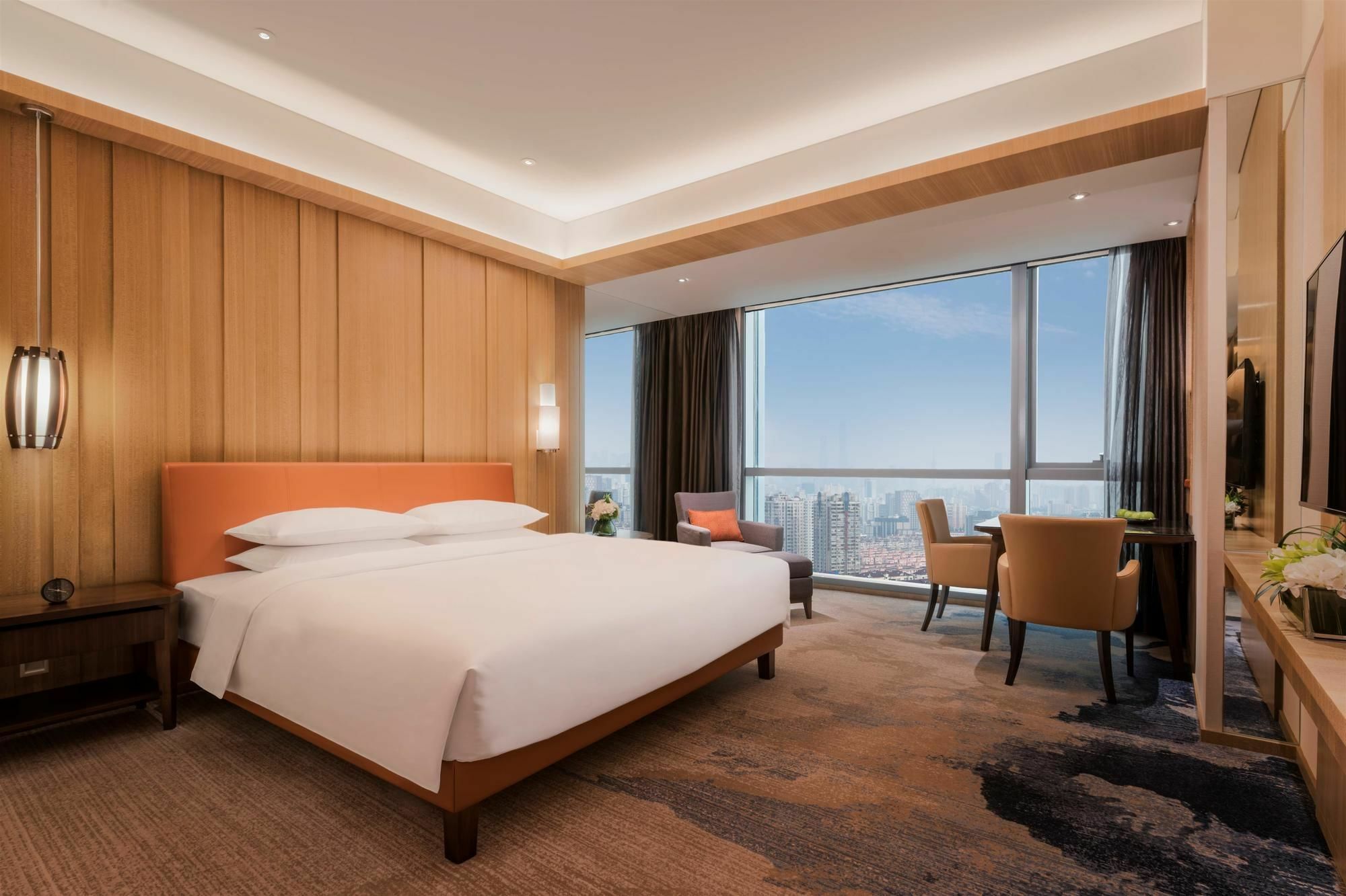 Hyatt Regency Shanghai Wujiaochang Exterior foto